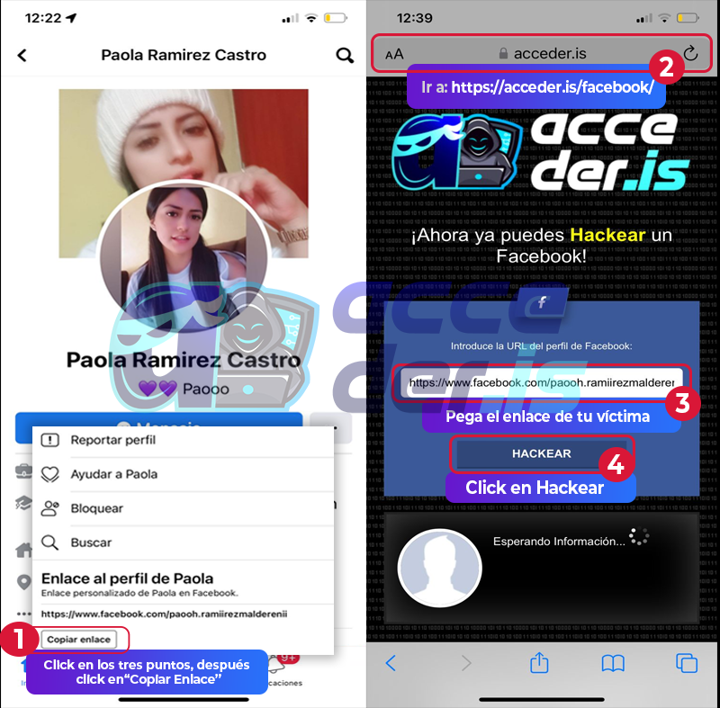 Facebook hack