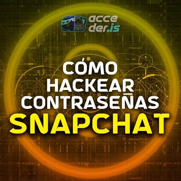 hackear un Snapchat