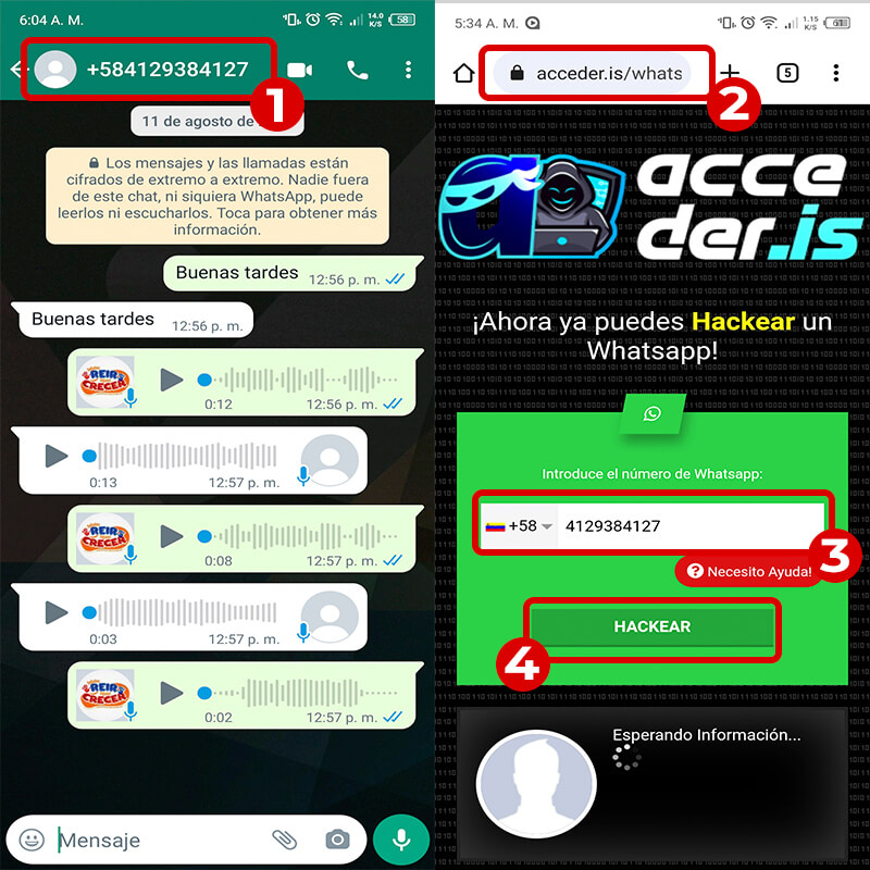 Cómo Hackear Whatsapp 2023 ͡° ͜ʖ ͡° 2871